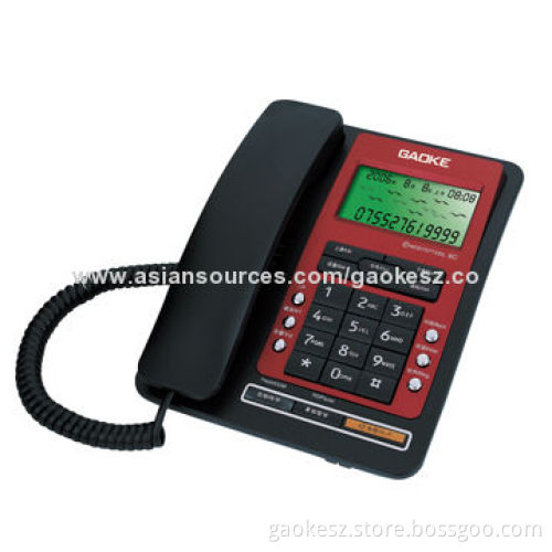 Caller ID Phone, Noble and Elegant, Simple, Exquisite